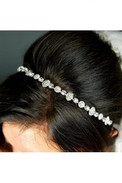 Hair  band mariée cristal