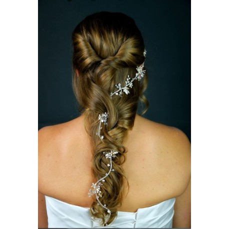 Bijoux chignon tresse 