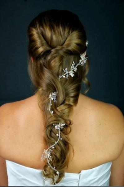 Bijoux chignon tresse 